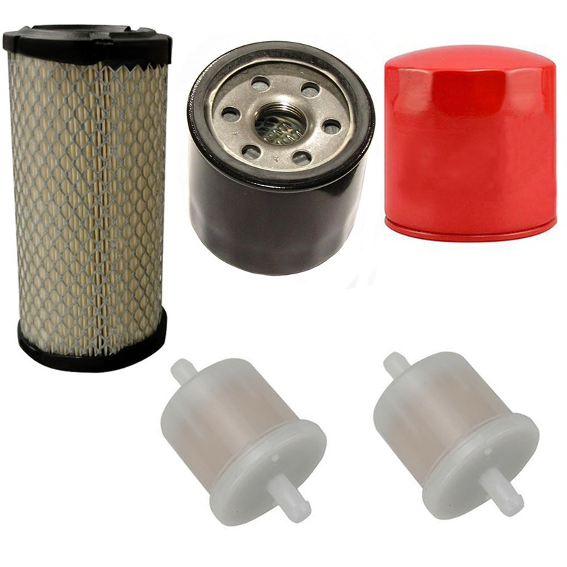 Maintenance Filter Kit Fits Kubota BX2370 Tractor D902-E2-BX-2 Engine