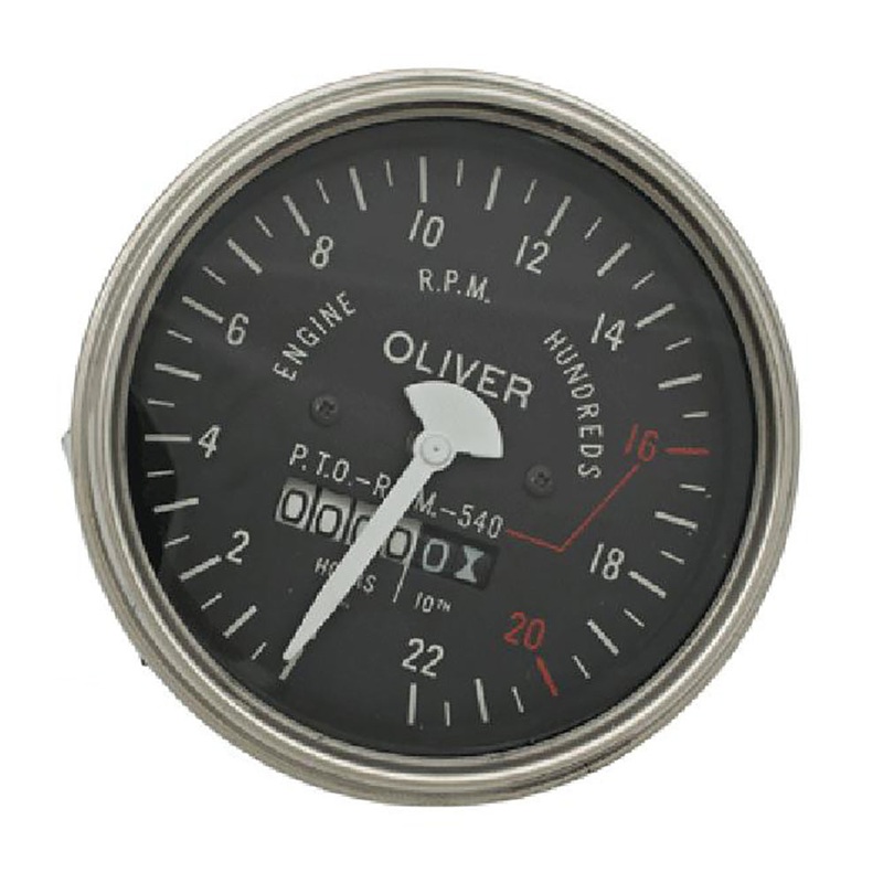 TACHOMETER HOUR METER GAUGE for OLIVER 550 SUPER 55 TRACTOR