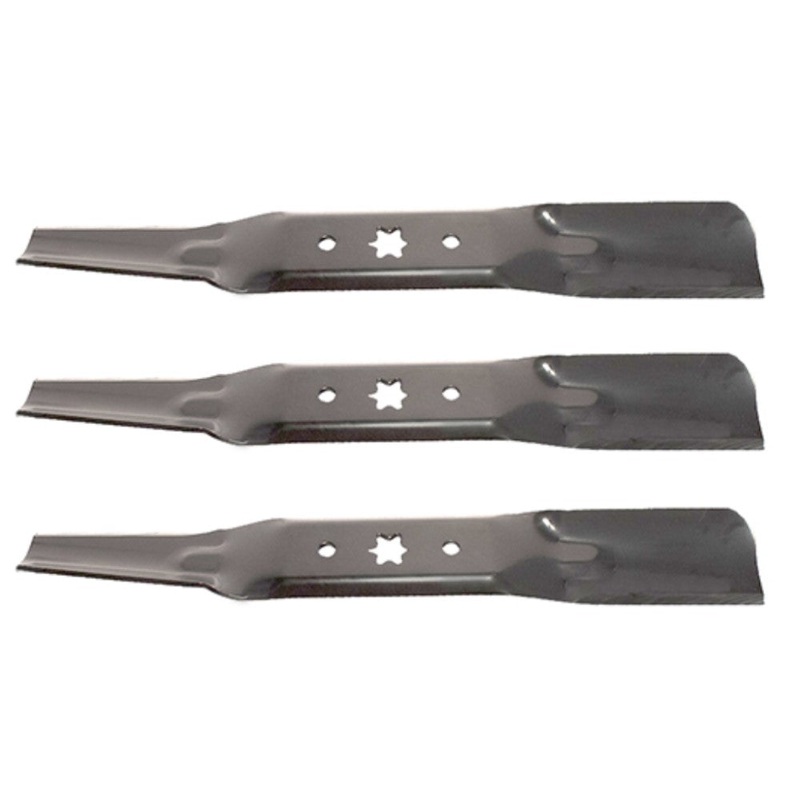 Three (3) Mower Blades Fits Cub Cadet RZT L 54 RZT S 54 RZT LX 54 - RZT-L54