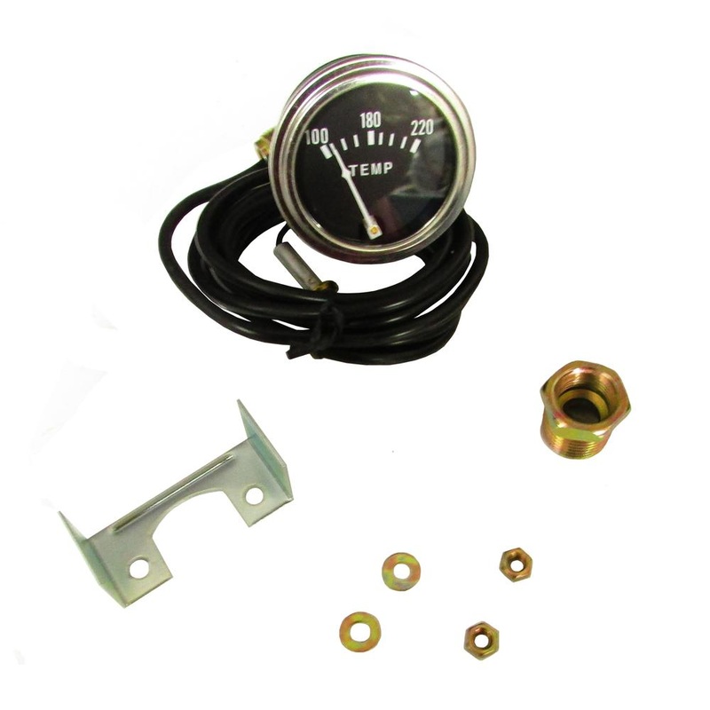 Water Temp Gauge for Oliver Mpl Moline 60 70 80 90 GTS Super 44 55 66 77 88 99