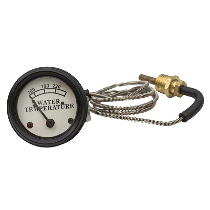 WATER TEMPERATURE GAUGE A B D G H AR BO  WHITE FACE Fits John Deere Fits JD 421