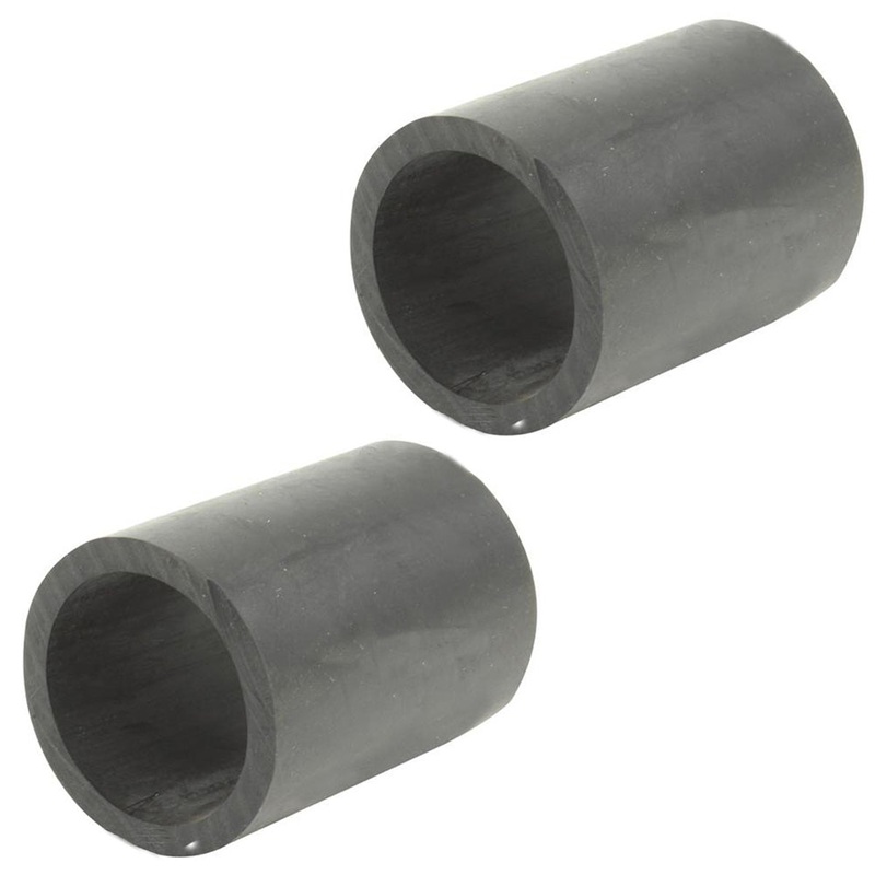 (2) Air Cleaner Hoses Fits Massey Ferguson TE20 TO20 TO30 MF35 MF50 MF135 MH50