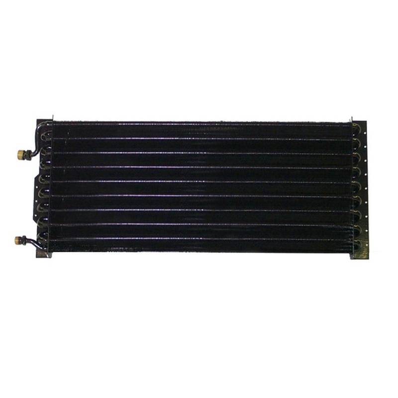 400-671 Condenser- 9 3/4 x 24 1/2 Fits Ford/New Holland