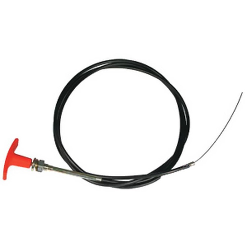 47V1535 New Universal Tractor T Handle Pull Cable 82" Long