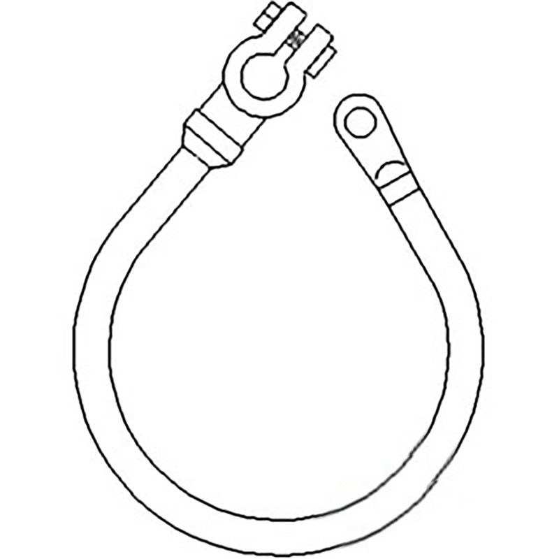 BATTERY CABLE Fits Allis Chalmers Fits Ford D10 D12 D14 D15 D19 2N 9N Tractor