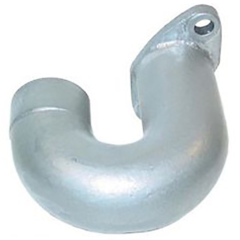 MFS104 Manifold Exhaust Elbow - Fits Massey Harris Model 50
