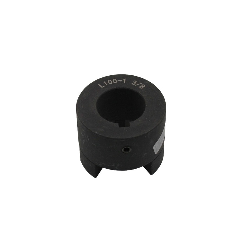 One Replacement 1-3/8" L-Jaw Coupler - L100 Series - 1/4" Keyway
