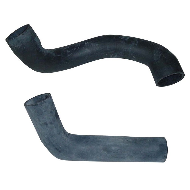 Radiator Hose Kit D5NN8260D C5NN8286B Fits Ford 2000 2600 2610 2810 Tractor Dies