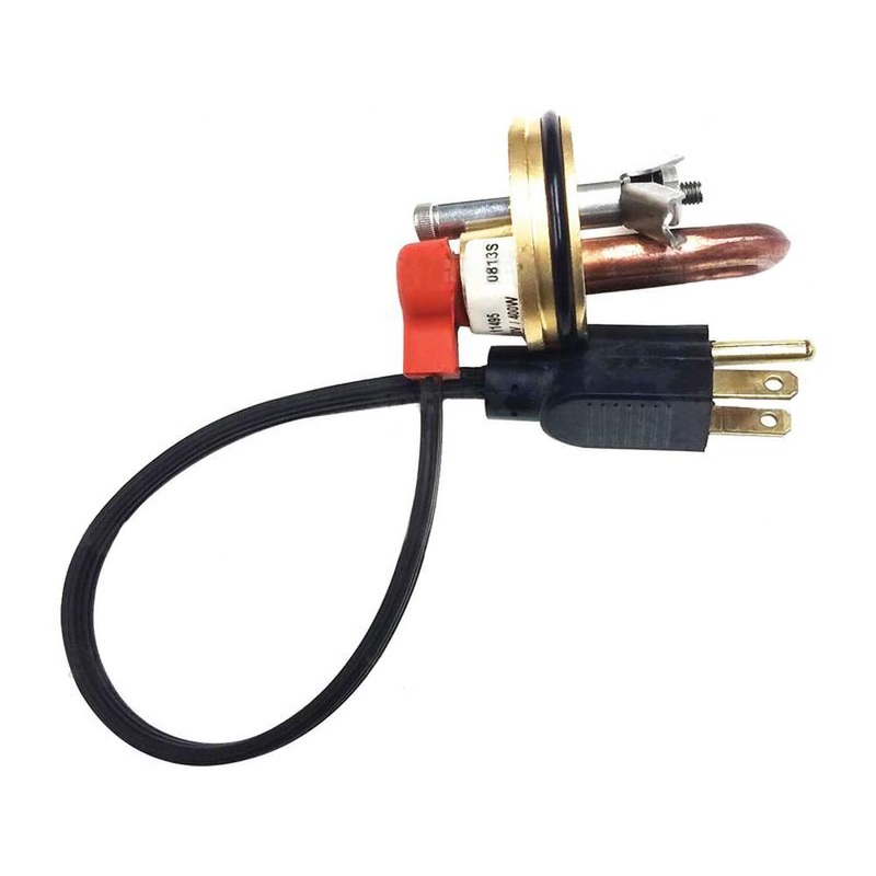 S.156811 Engine Block Heater Fits Massey Ferguson