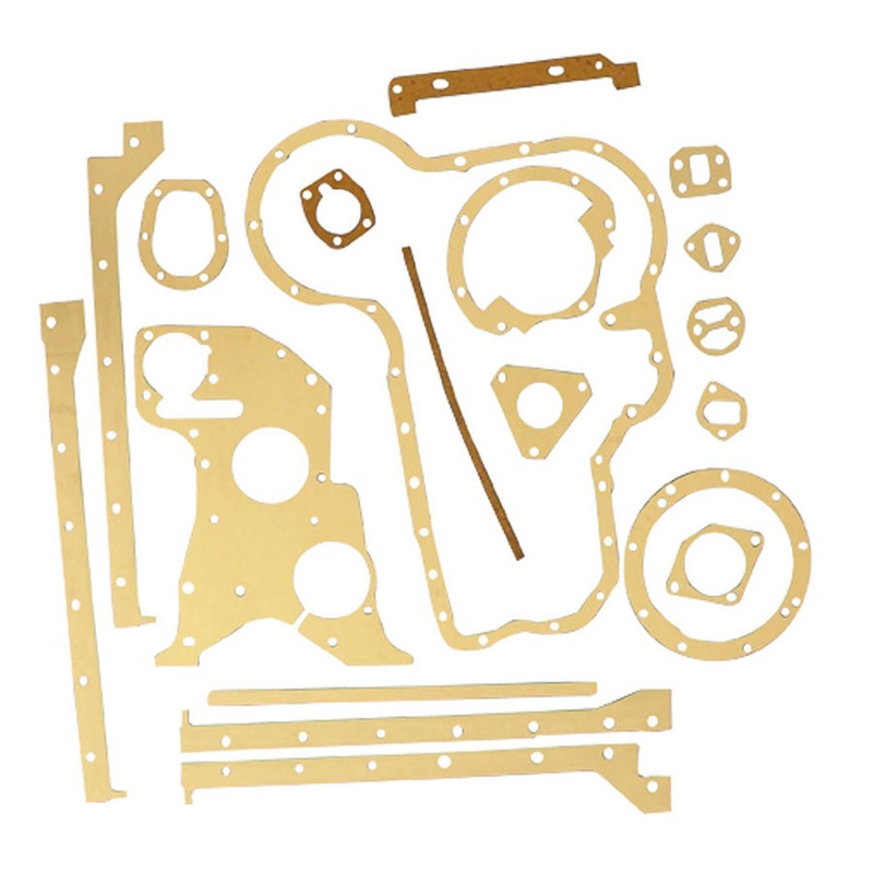S.40609 Bottom Gasket Set - 4 Cyl. (A4.107, A4.192, AD3.152) Fits Perkins