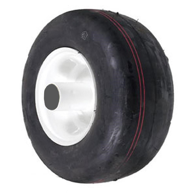Solid Caster Wheel Flat Free 13X6.5-6 Fits Toro Z Master Front 633971 644251