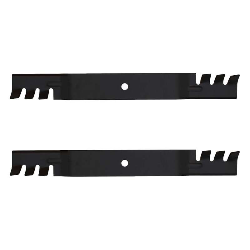 2 Pack Copperhead Commercial Mulch Blades Fits 42" Fits Toro 110-6568-03 (13129)