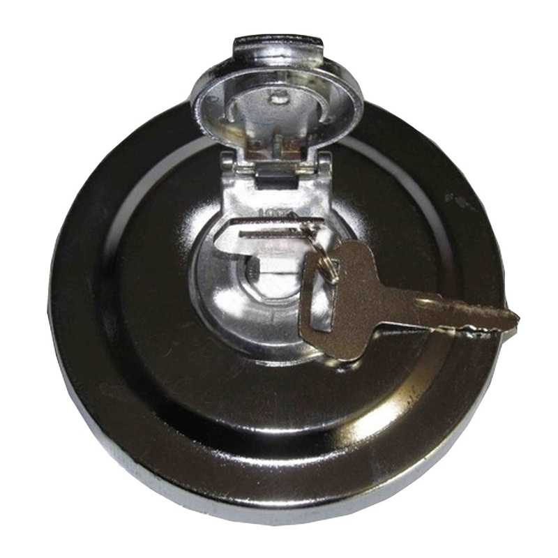 20Y-04-11161 Fuel Cap for Komatsu Excavator D32E-1 D32P-1 D38E-1 D38P-1 PC158US