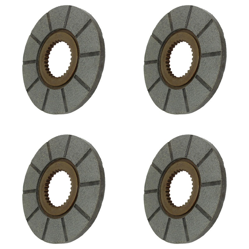 (4) Brake Disk Fits Oliver 1550 1555 1600 770 880 Supers 77 88 106724A T013269