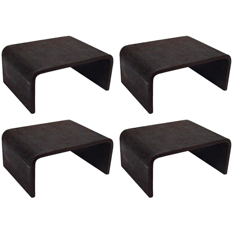 4 Weld On 2x4 Stake Pockets Truck Trailer Part Utility Semi Tie Down Pocket