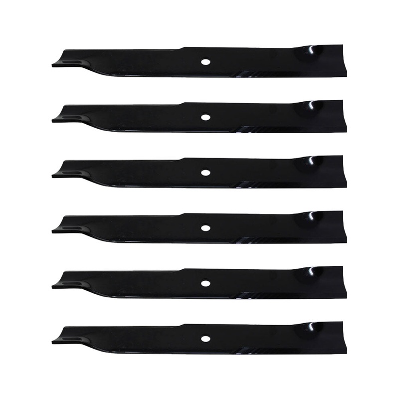 (6) Pack Fits Hi Lift Mower Blades Fits Hustler 793794