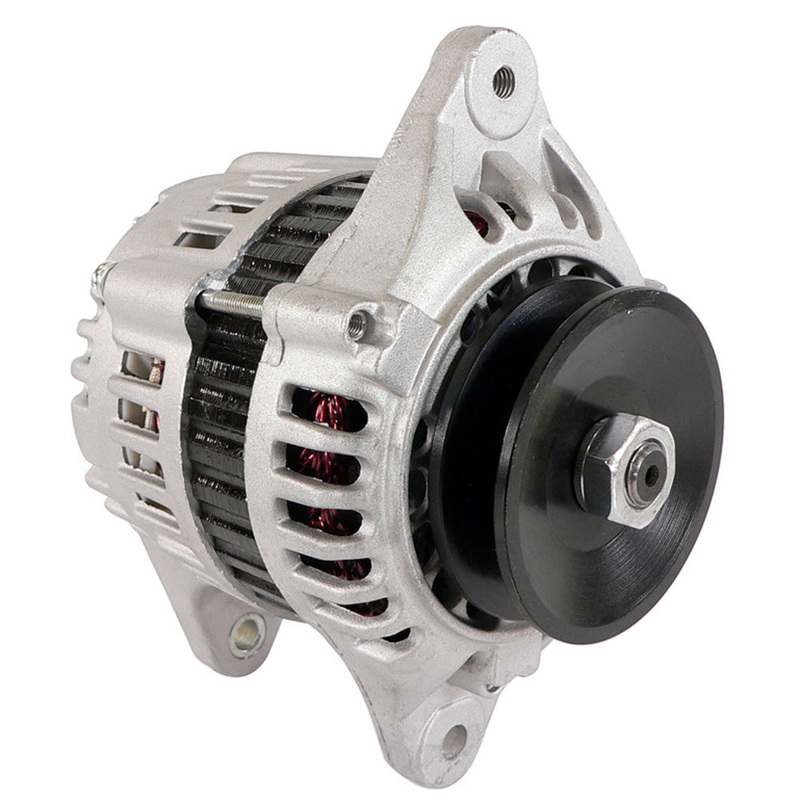 8301535 Alternator - New, 12V, 40A, Aftermarket Hitachi Fits Mahindra