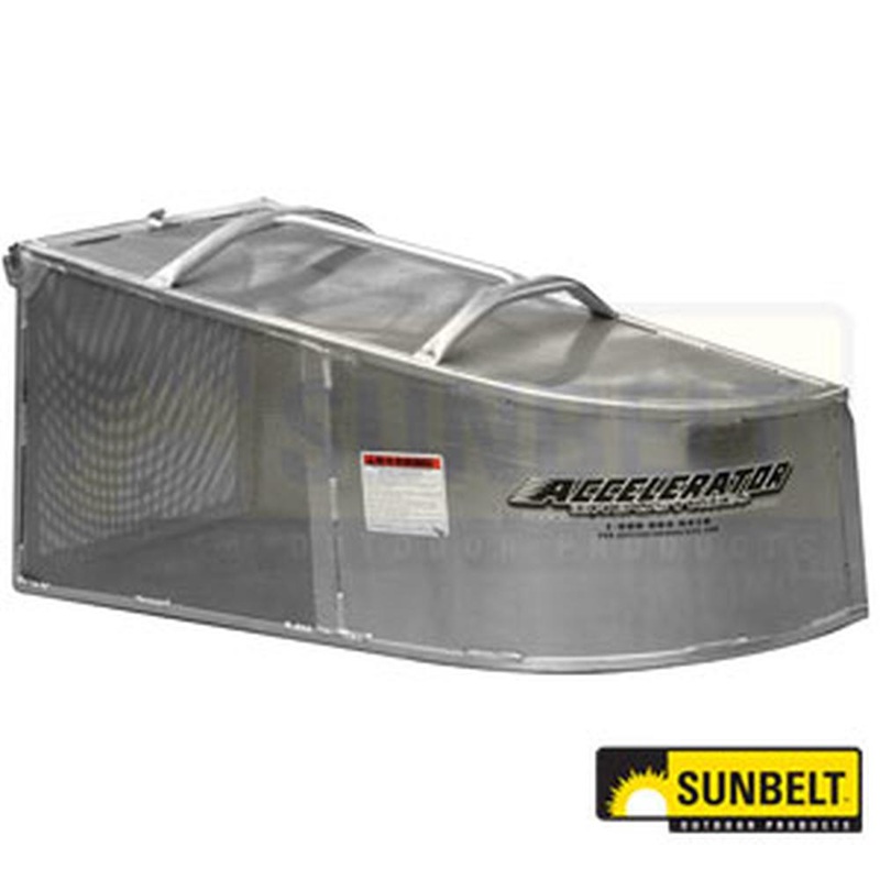 B1GCGX GRASS Fits CATCHER, ALUMINUM, STANDARD