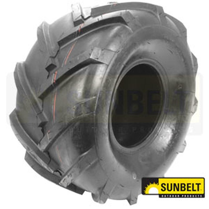 B1SUT112 TIRE, 20 x 10.00 - 8, 4 PLY, SU18 LUG