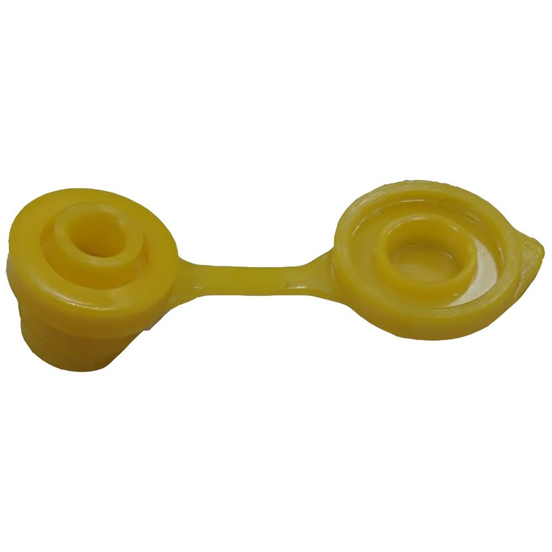 Yellow Vent Caps (50) Gas Fuel Can Midwest Blitz Wedco Scepter-Heavy Duty