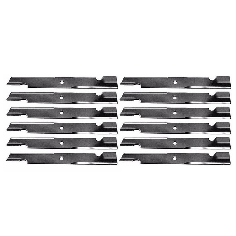 12PK Mower Blades for 60" Fits Exmark 103-6383 103-6393 103-6398 103-6403
