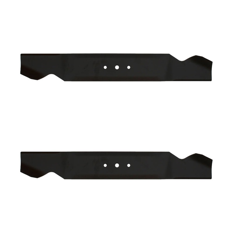 (2) 742-0499 Blades Fits MTD Models: 1990-1996; requires 2 for 42" deck