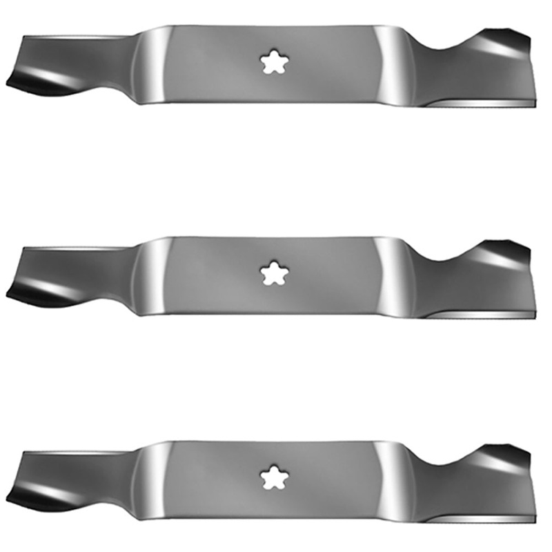 (3) Blades Fits Husqvarna Fits Craftsman Fits Poulan 187254 532187254 53218725