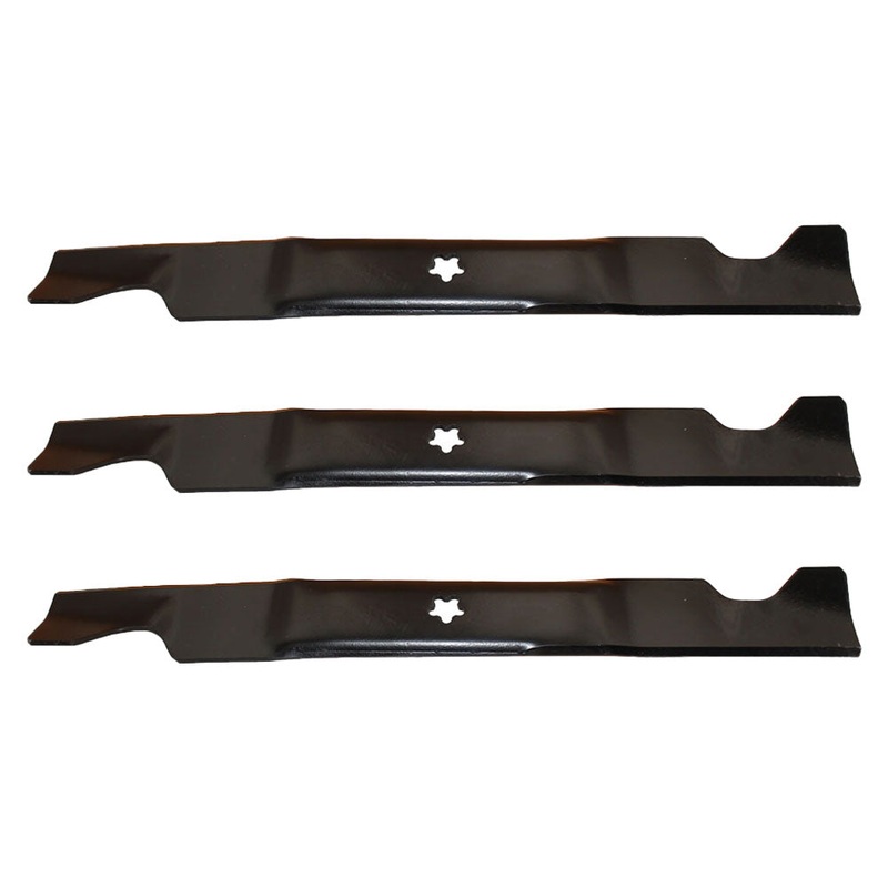 (3) Mower Blades Fits AYP Fits Craftsman Fits Poulan Fits Husky 46" 403107