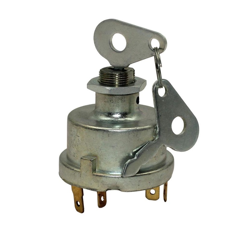 Ignition Switch Fits Case/International Tractor 529800R91 2300,2400,2500,354,454