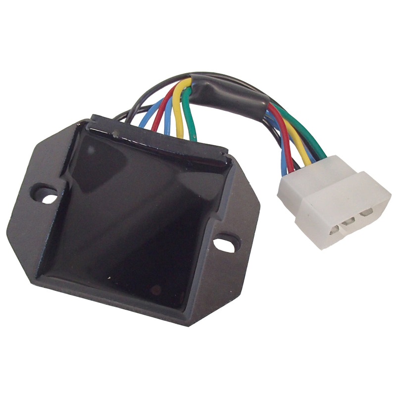 New Tractor 12V Voltage Regulator Fits Kubota Models