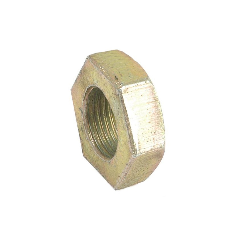 S.14475 Metric Half Jam Nut, Size: M10mm x 1.00. Fits Zetor