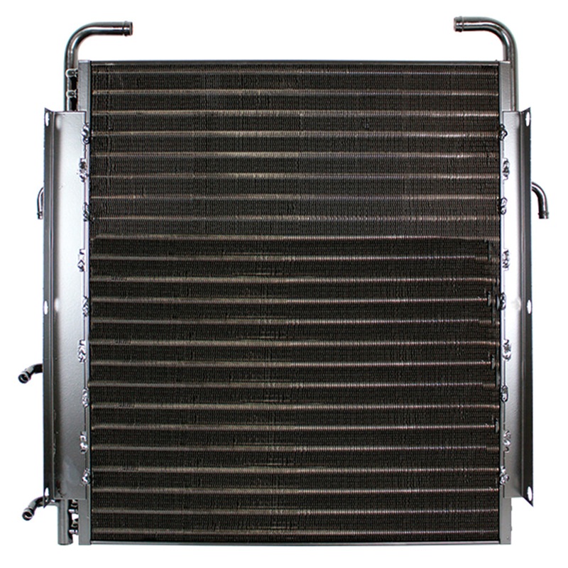 190044 Oil Cooler - Hydraulic -  Backhoe - 23 x 19 3/8 x 2 3/8 Fits John Deere