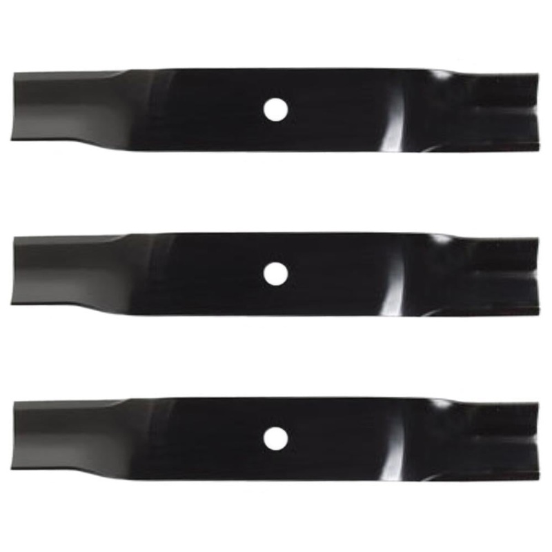 3 pk Fits Hi-Lift Mower Blades Fits Cub Cadet Zero Turn Mowers Z Force & Tank 54