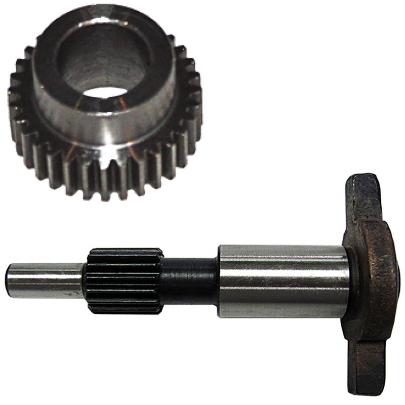 Distributor Drive Gear and Shaft Fits FARMALL Tractor 4 Cylinder IH