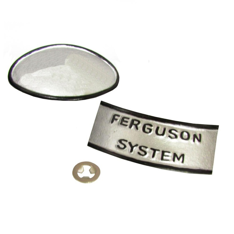 Hood Emblem Set Fits Ford 9N 2N Farm Antique Tractor 2N16600A