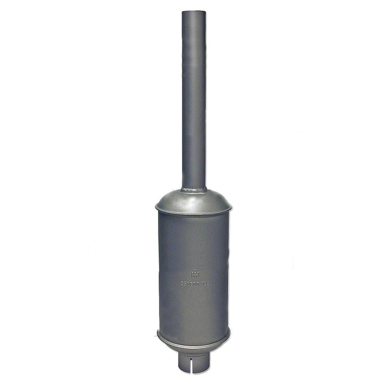 IHS500 Restoration Quality Muffler Fits International