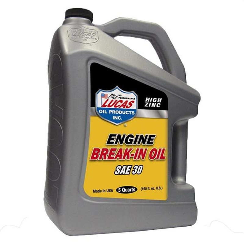LUC10631 SAE 30 Engine Break-In Oil - 5 Quart Jug Fits Minneapolis-Moline
