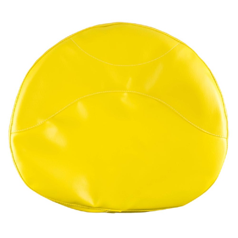 R2477 Yellow Seat Cover - 21" Fits John Deere