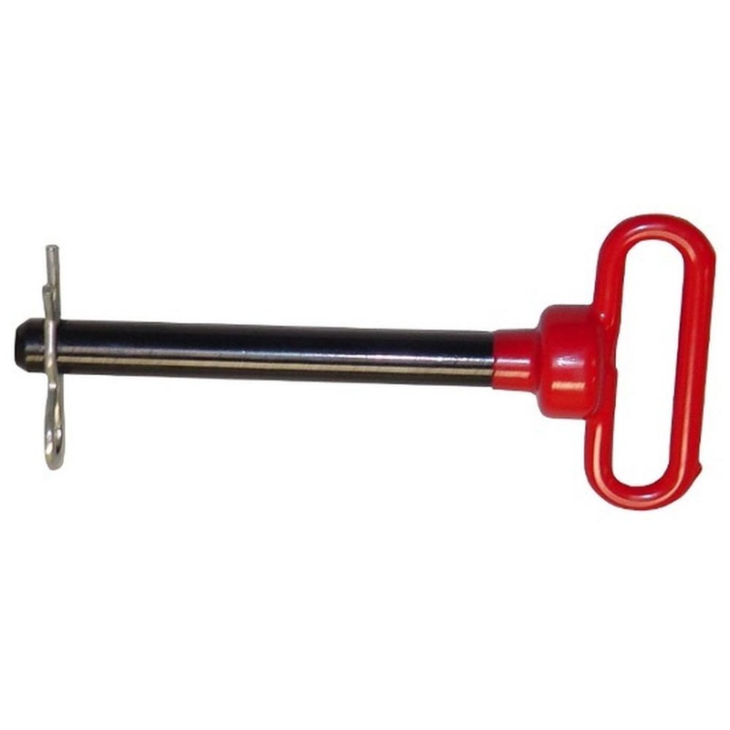 Red Vinyl Head 3/4" x 6-1/2" Long Hitch Pin S70053200-P700532