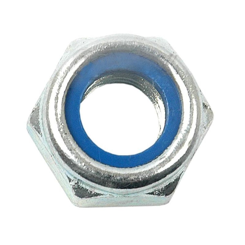 S.6817 Self Locking Nut, Size: M22 x 2.50mm (Din 985) Metric Coarse