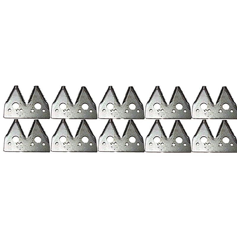 Set of 10 Replacement 4" Coarse Section H163131 Fits John Deere 600 & 900 Series