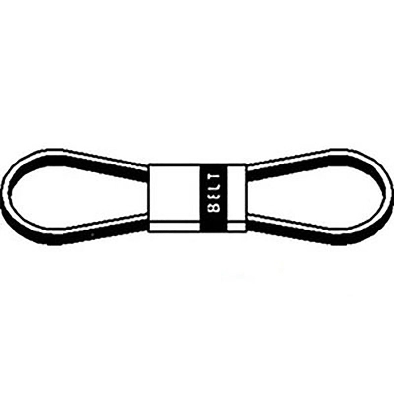 Traction Drive Upper Belt Fits 410 510 550 834110M1 834110M1-A QP834110M1 QP8341