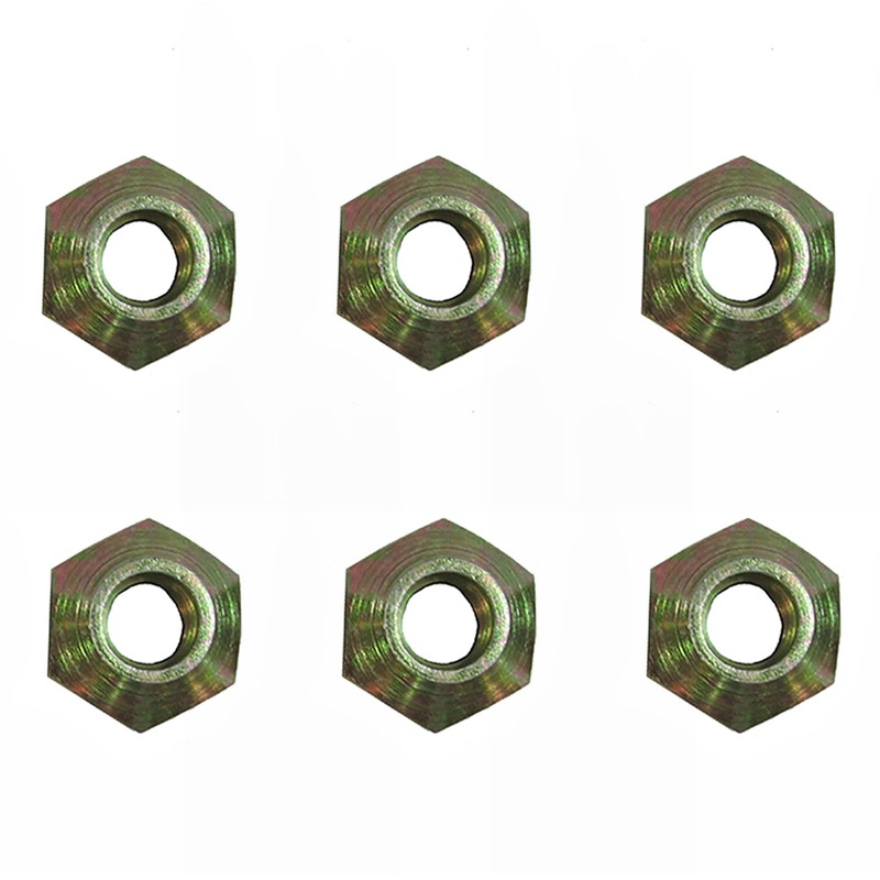 WHI30-0077 6 Six Front Wheel Nuts for TE20 TO20 TO30 TO35 FE35 F40 MH50 Fits Fer