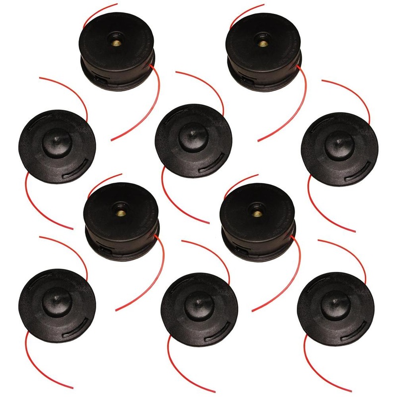 10 PK Trimmer Head fits Autocut 25-2 Fits Stihl FS44 FS44R FS55 FS55R FS74 FS76