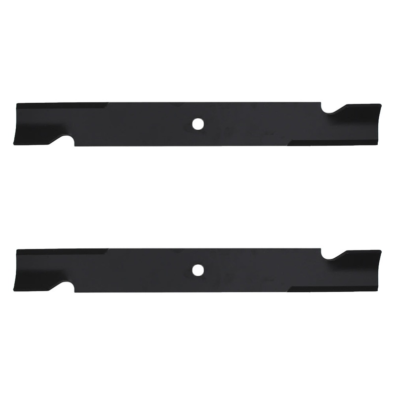 (2) Deck Blades fits Hustler Zero Turn Mower Fits 42" Hustler Raptor