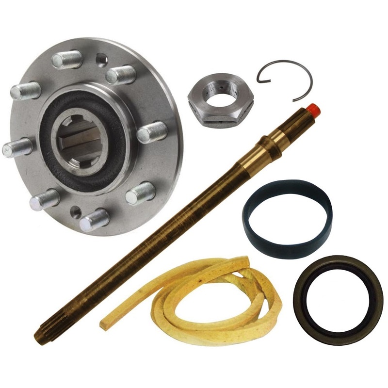 8N4284 Fits Ford Axle Hub Shaft & Seal Kit 8N4179 NAA Jubilee