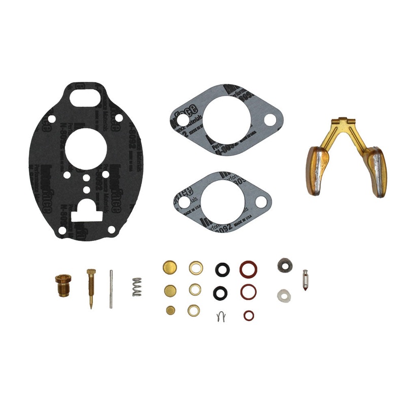 Economy Carburetor Kit w/ Float Fits Marvel Schebler TSX Fits IH 504 544 574 656