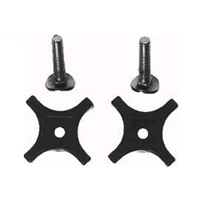 Knob & Bolt Set for Fold-Down Handles Fits MTD Models Fits AYP Models 720-0241