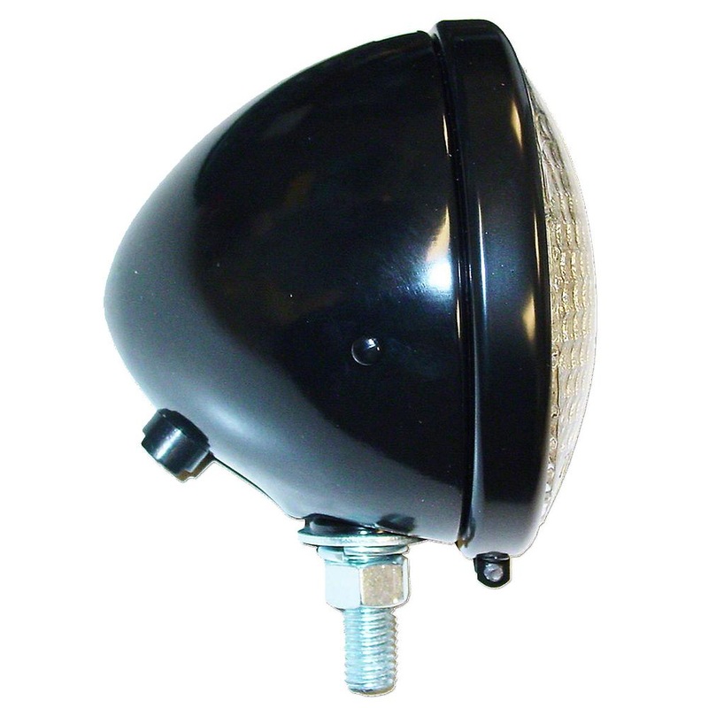 R3807 Headlight - 6 Volt Fits John Deere