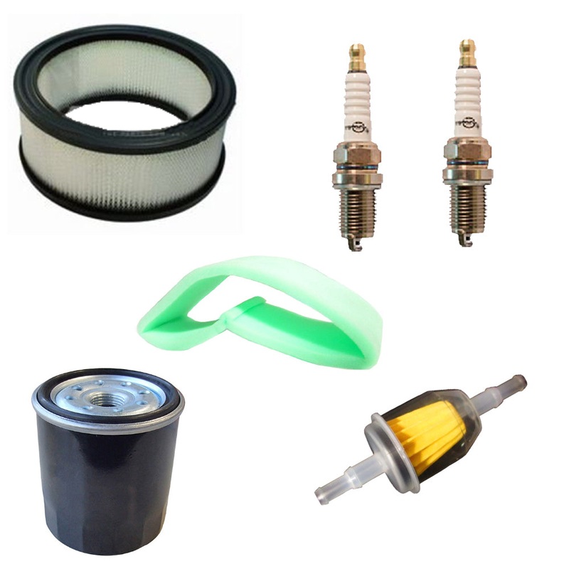 Tune Up Filter Kit Fits John Deere G100 G110 L130 GY20576 CV23S CV730 M78543
